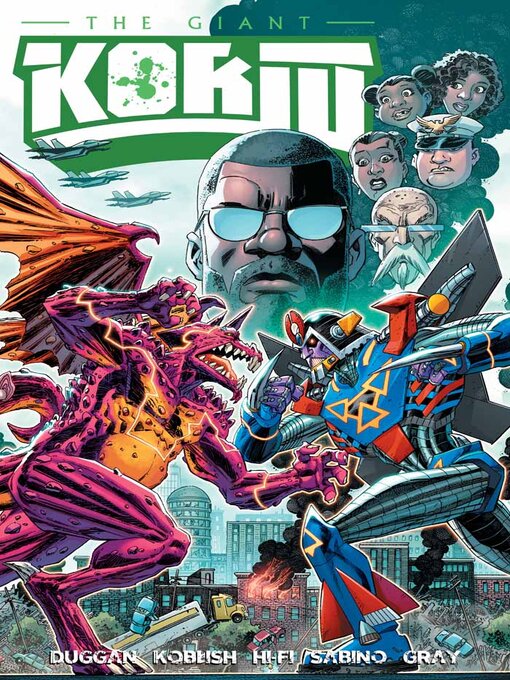 Title details for Giant Kokju (2023) by Gerry Duggan - Wait list